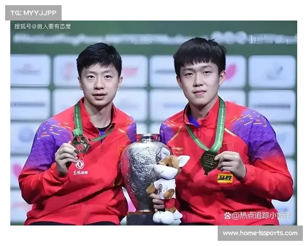 马龙王楚钦预赛双打3-0横扫对手,展现冠军组合默契